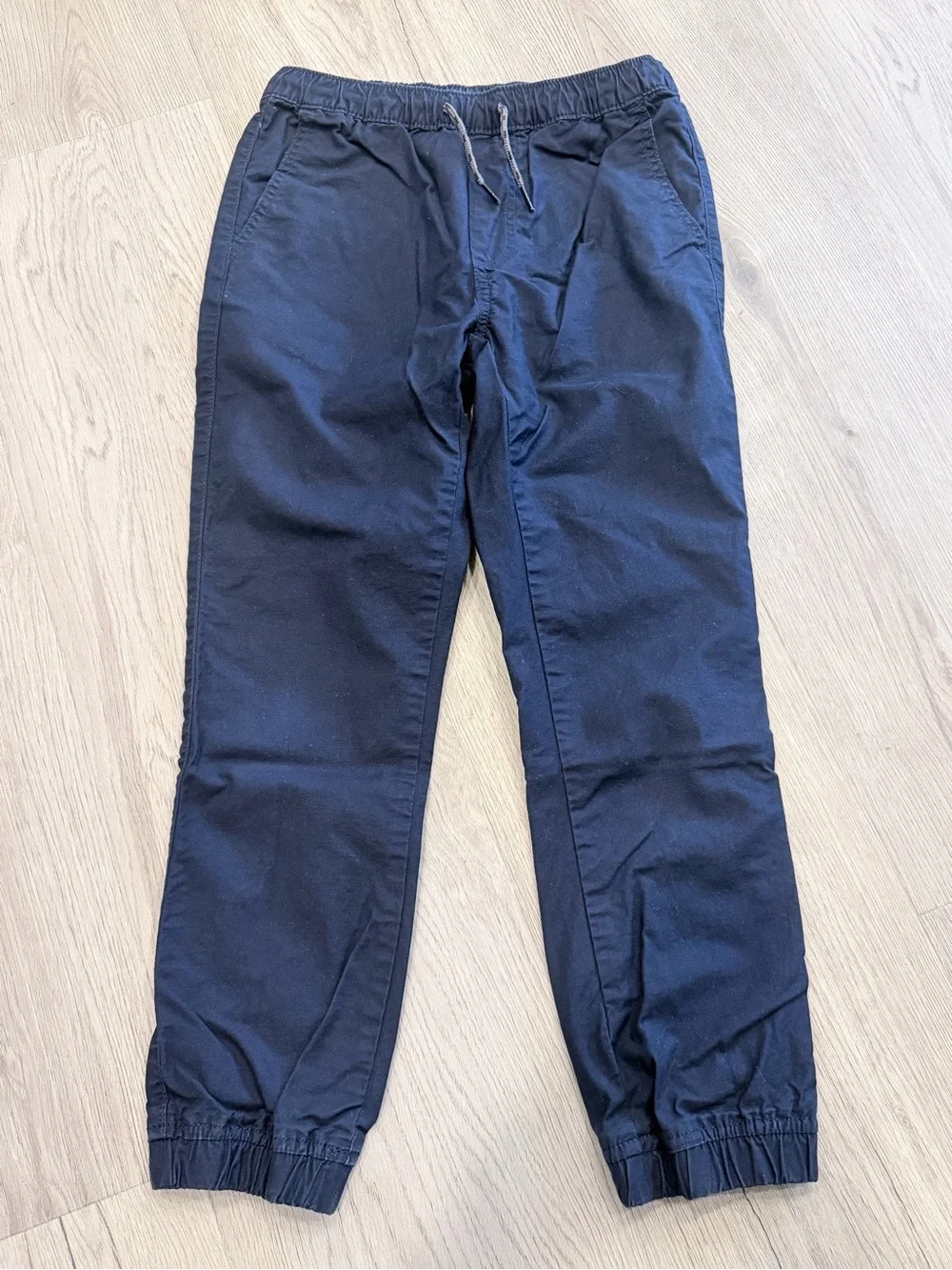 GAP Youth Boys Drawstring Jogger Pants - Navy Blue (L)